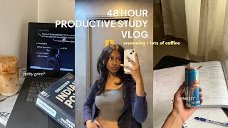 realistic study vlog ✮⋆˙ | CSAT, Polity Prep & Red Bull Lock-In ← best 