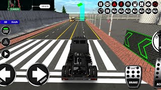 🚛 Truck Driving Simulator Gameplay | Ultimate Offroad & Cargo Truck Adventure! 🚚#viral #gaming  screenshot 5