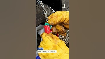 How To Install Snow Tire Chains