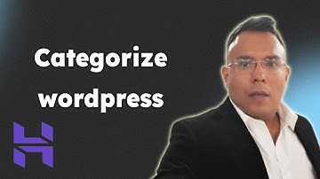 Categorize your wordpress post 2025