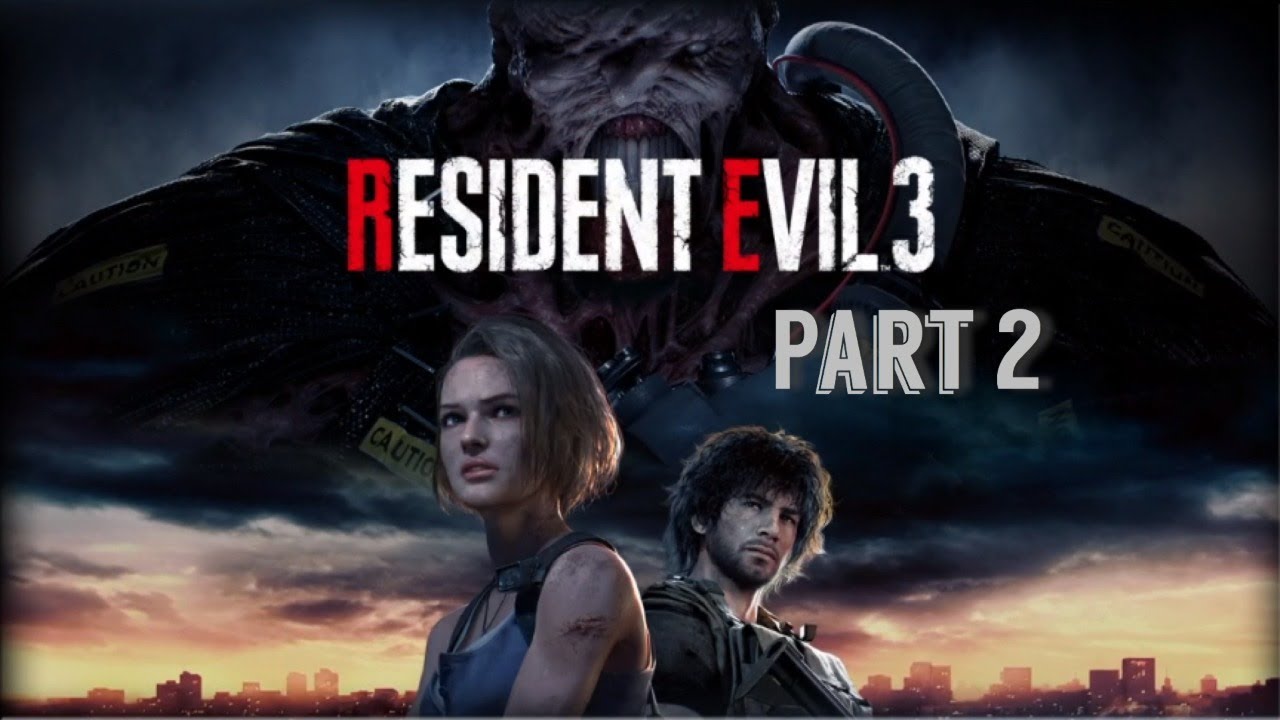 Let's Play Resident Evil 3 Remake Live Stream Pt 2 - YouTube