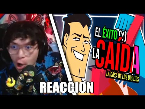EL ÉXITO Y CAÍDA DE LA CASA DE LOS DIBUJOS NAAA QUE BUENA SERIE YeZos! | FapParaMoar REACCION