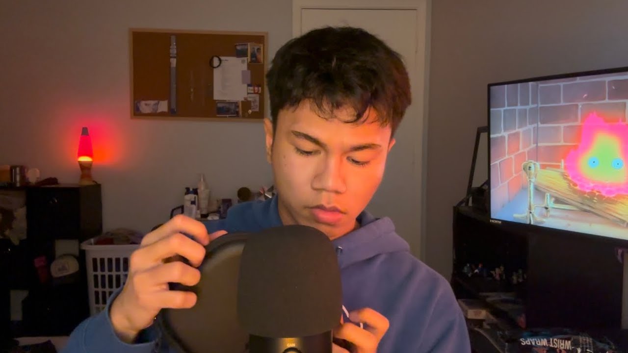 ASMR trigger assortment (no talking) | Tapping, gripping, crinkling