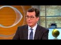 Stephen Colbert on live "Late Show" during political conventions