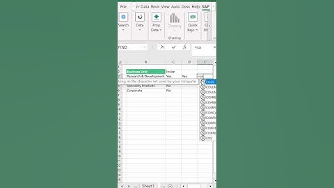 COUNT YES OR NO IN EXCEL #excel #exceltips #exceltutorial #shortvideo #shorts #short #viral #youtube