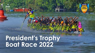 Presidents Trophy Boat Race