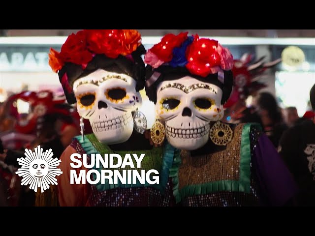 Mexico's Day of the Dead celebrations - YouTube