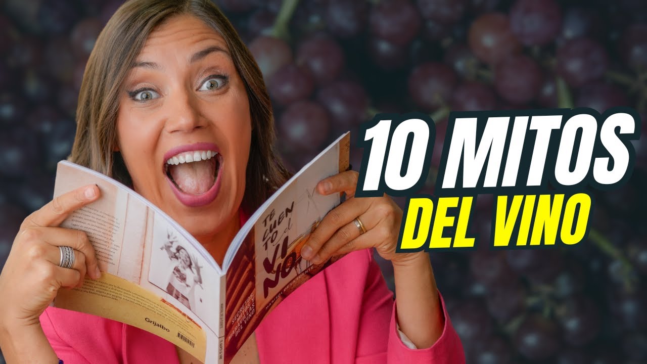 🍷 10 Mitos sobre el Vino (y un ebook con muchos más 🤪)