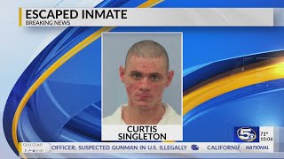 Search for escaped inmate
