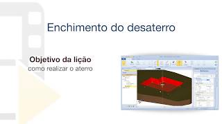 Vídeo Tutorial Edificius - Enchimento do desaterro - ACCA software