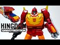 【トランスフォーマー キングダム】これは決定版！KD-12 ロディマスプライム ヲタファの変形レビュー /KINGDOM RODIMUS PRIME