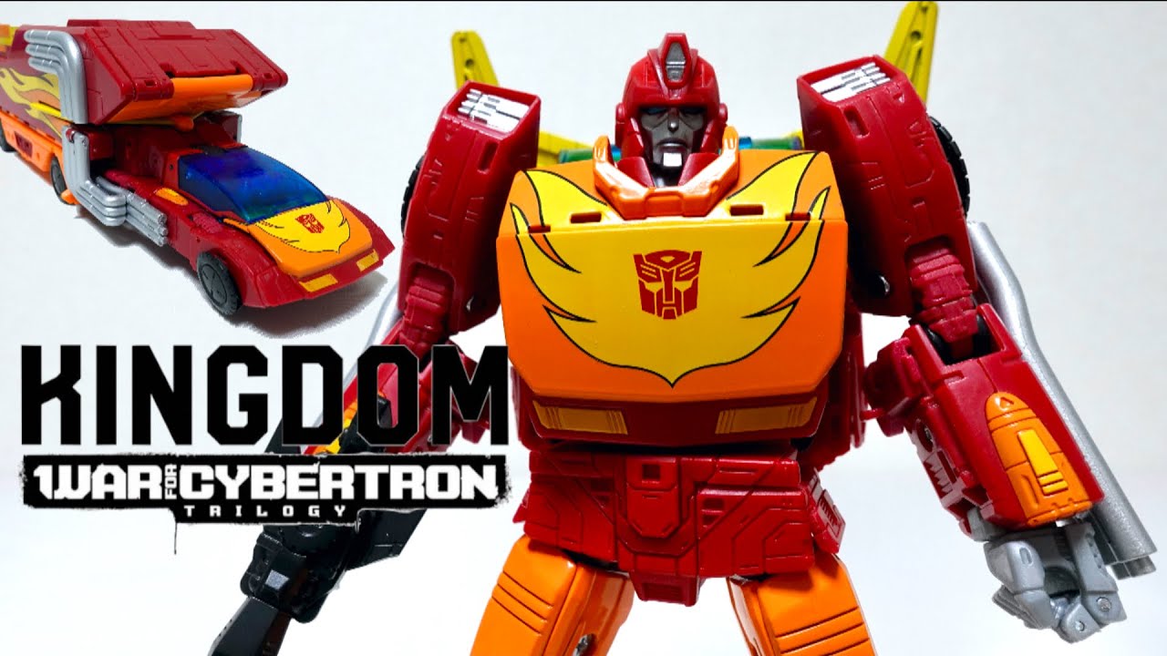 【Kingdom】Rodimus Prime Transformers WFC KINGDOM wotafa's review