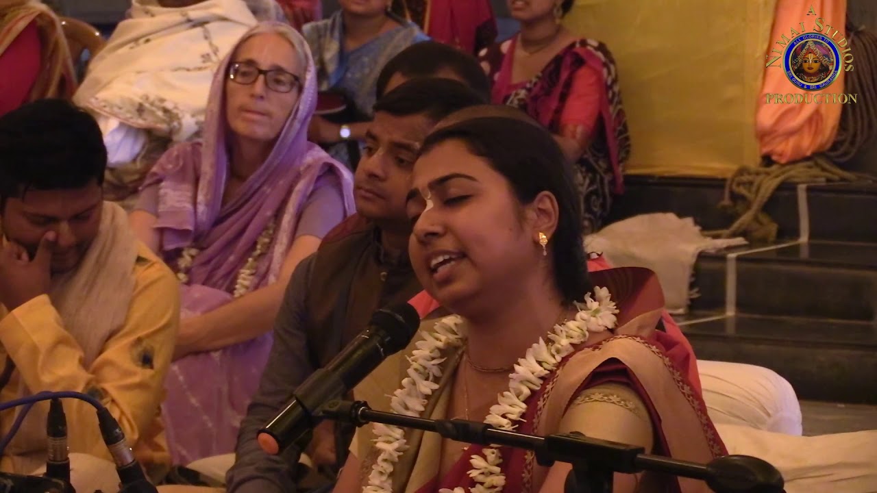 Mayapur Kirtan Mela 2020 (Day 2) - H.G.Rasapriya Suchitra Mataji.