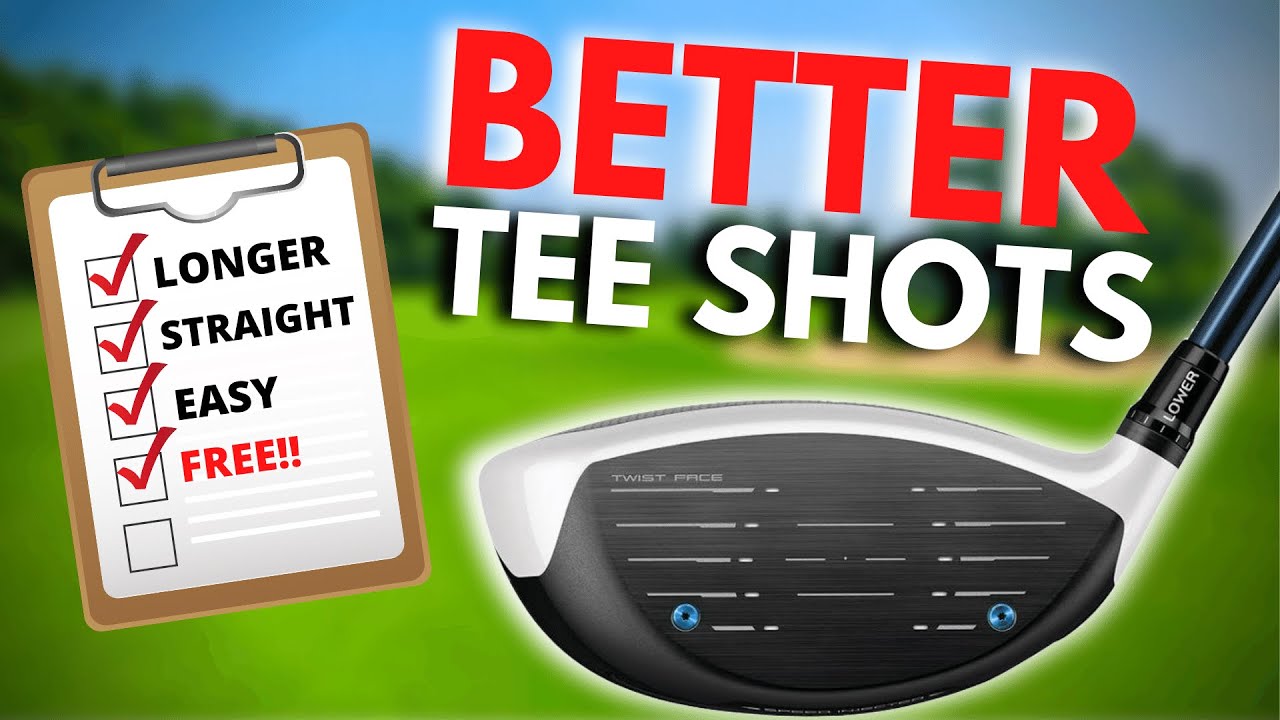 HOW TO HIT YOUR DRIVER LONGER - A SIMPLE CHECK LIST!!! - YouTube