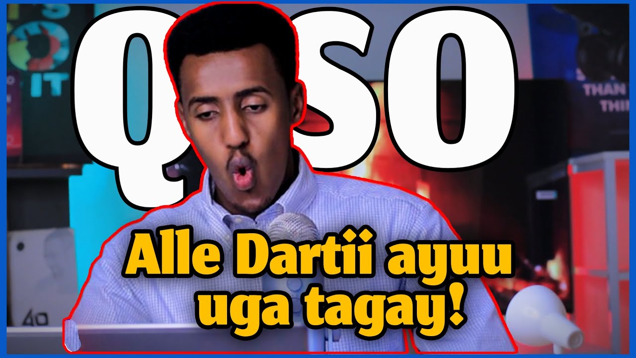 Alle dartiis ayuu uga tagay | Balse wuxuu Heley Cajiibsanaa | waad ilmayn doontaa..