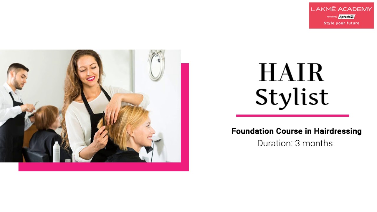 Hair Style Course In Chennai Youtube