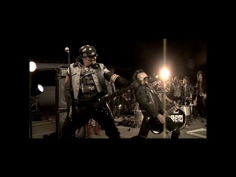 THE 69 EYES - Never Say Die (OFFICIAL MUSIC VIDEO)