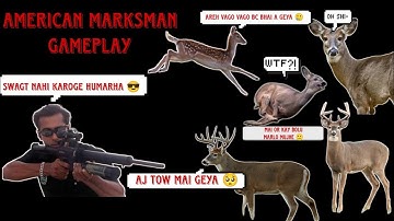 American Marksman Gameplay Walkthrough Android | Part-1