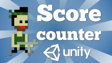 How to add a score counter into your Unity 2D game| Easy Unity 2D Tutorial