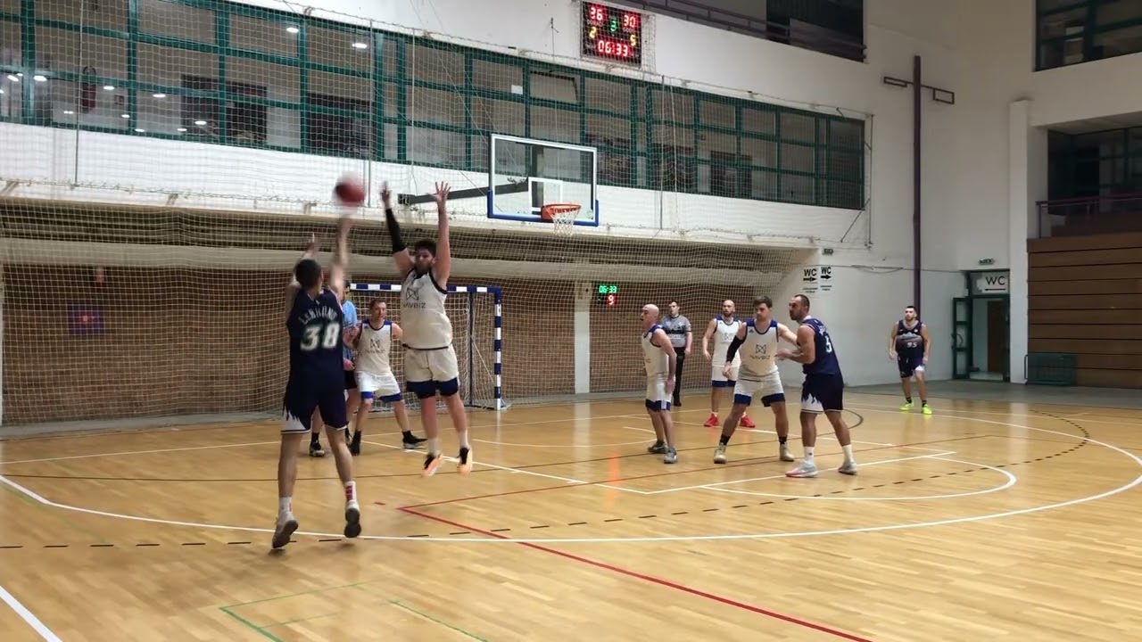 JAZZAVCI - NAVBIZ 14. KOLO DIVISION I 95:80