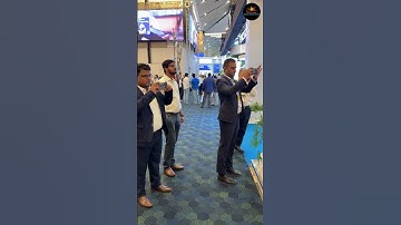 Kinetic LED Wall | Interactive Visual Experience | Engaging Crowds at IMC 2025  Exhibition
