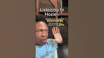Thumbnail of Listening to Hozier #relatable #hozier #takemetochurch