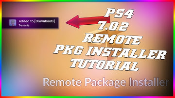 PS4 7.02 JAILBREAK [REMOTE PACKAGE SENDER TUTORIAL]