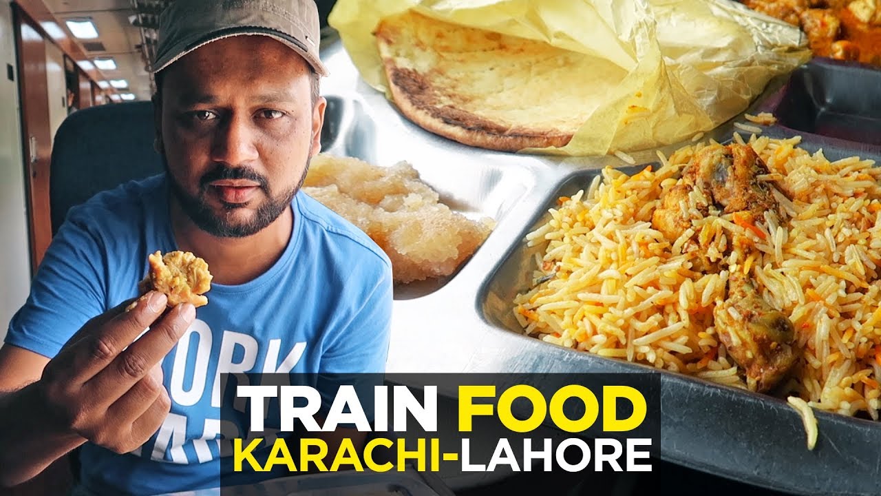 Train ka Khana | GreenLine AC Business Class Coach | Pakistan Railway | Pakistani Street Food | Street Food PK