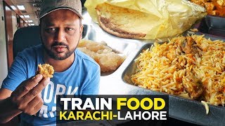 Train ka Khana | GreenLine AC Business Class Coach | Pakistan Railway | Pakistani Street Food screenshot 3