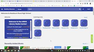 2020 Library Catalog and Books as Resources