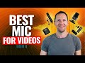 Best Microphone for Videos? (BEST VALUE Video Mics!)