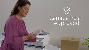 Pitney Bowes SendPro® C Auto sending device for Canada Post, UPS, & FedEx batch mailing and shipping