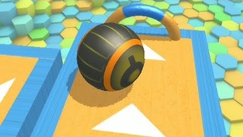 Action Ball Gameplay Walkthroungh Android IOS Level 153 to 154