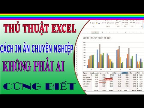 #1 THỦ THUẬT EXCEL- CÁCH IN ẤN CHUYÊN NGHIỆP KHÔNG PHẢI AI CŨNG BIẾT- TRÙM EXCEL Mới Nhất