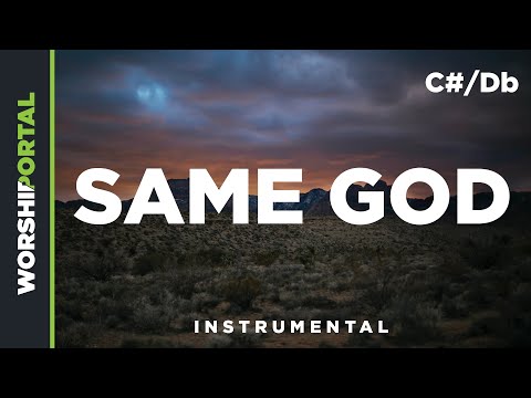 Same God - Original Key - C#/Db - Instrumental