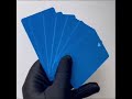 Wekonnect Blue PVC NFC Card