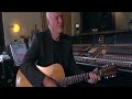 David gilmour playing  singing wish you were here in the studio a guitar masterclass