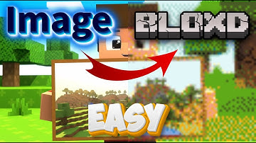 This Bloxd Tool Makes Schematics From Pictures