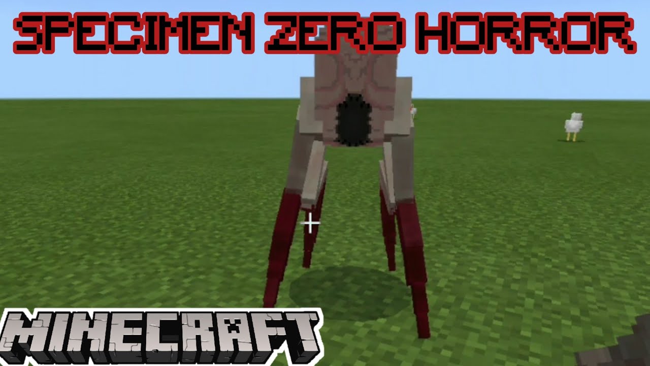 Specimen Zero v2 Horror Addon