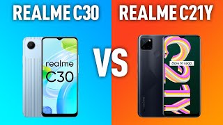 Realme C30 vs Realme C21Y. ЧТО ЛУЧШЕ ВЫБРАТЬ? Интересное сравнение