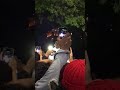 Lil Yachty memorial to XXXTentacion in Atlanta 2018