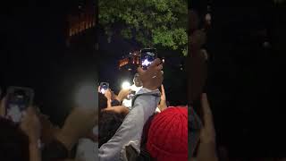 Lil Yachty memorial to XXXTentacion in Atlanta 2018