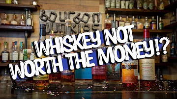 These 6 Whiskeys Are NOT Worth the Money!