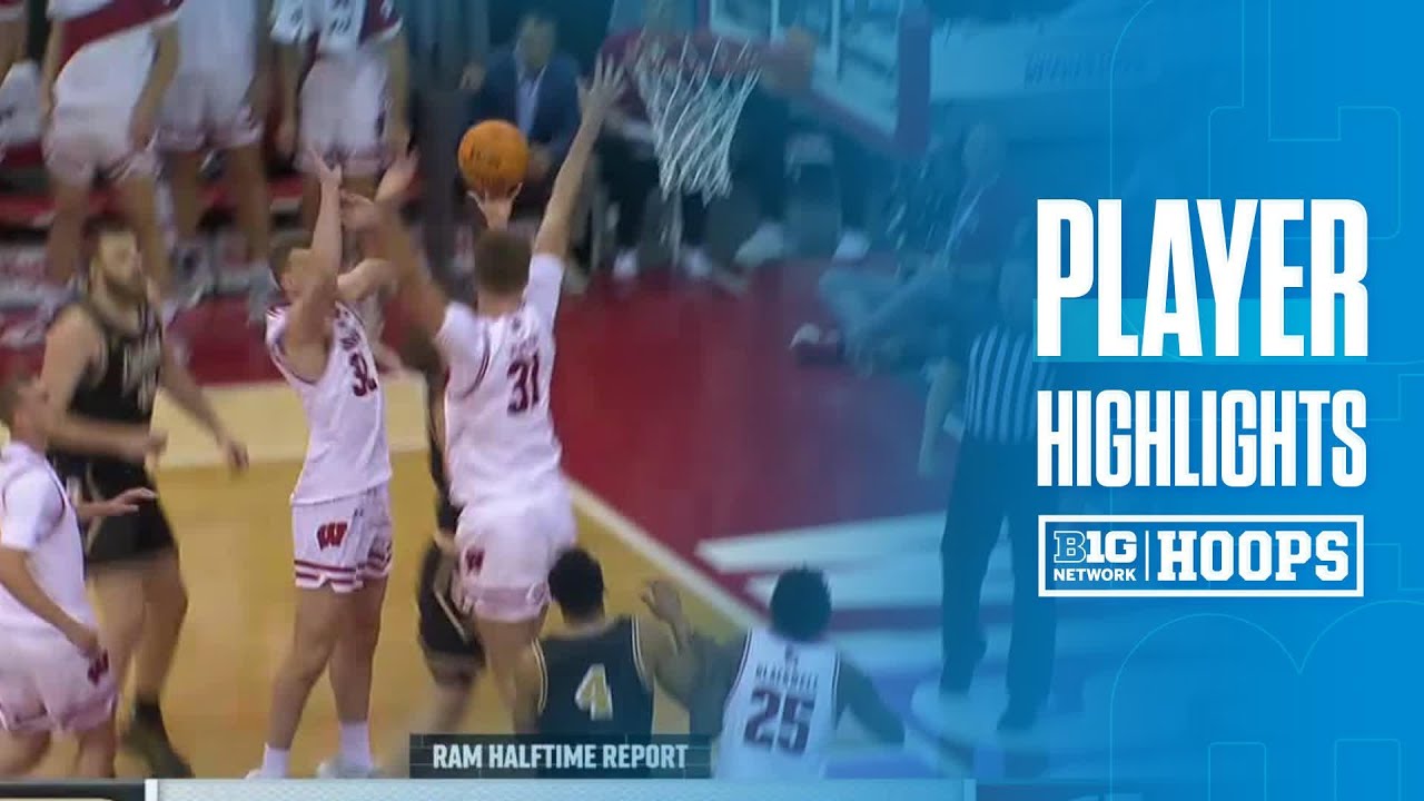 Fletcher Loyer Highlights vs. Wisconsin | Purdue Basketball | 01/03/2026