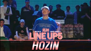 HOZINㅣJUDGE SHOWCASEㅣ2019 LINE UP SEASON 5