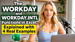 The WORKDAY and WORKDAY.INTL Functions in Excel, Explained with 4 Real Examples