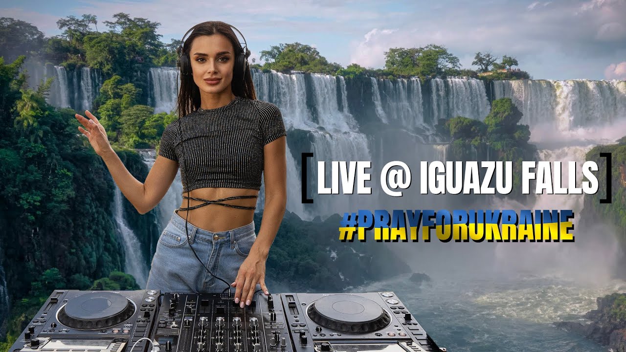 ⁣Korolova - #prayforukraine Live @ Iguazu Falls / Melodic Techno & Progressive House Mix