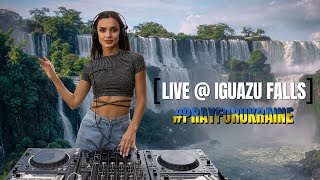 Korolova - #Prayforukraine Live @ Iguazu Falls / Melodic Techno & Progressive House Mix