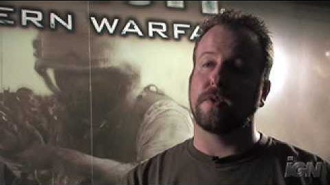 Call of Duty 4 - Multiplayer interview