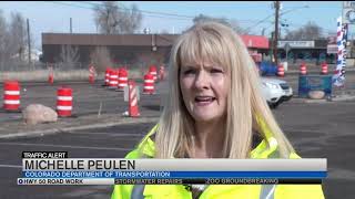 Orange barrel alert, this time along Hwy. 50 through Pueblo County